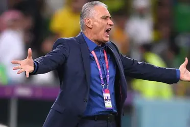 O técnico Tite se manteve firme à sua decisão de não trabalhar no Brasil em 2023