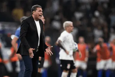 O Timão irá entrar em campo hoje, contra o Fortaleza