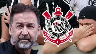 O torcedor corintiano não tem muitas esperanças de que isso pode acontecer