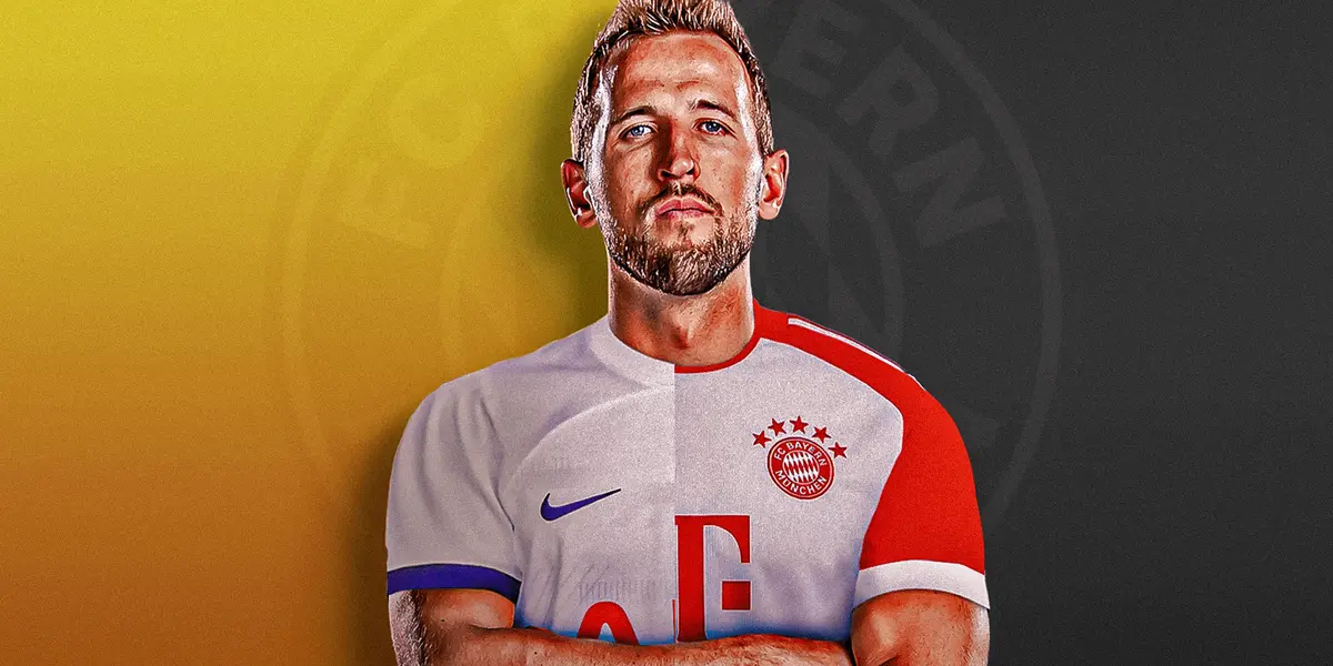 O Tottenham aceitou e astro inglês é o novo jogador do Bayern de Munique