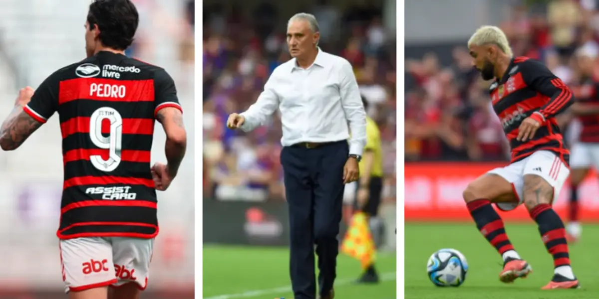 O treinador do Flamengo ganhou essa dor de cabeça envolvendo os atacantes