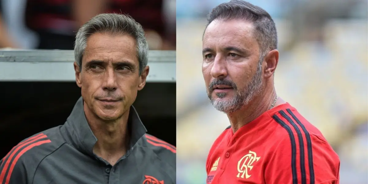 O treinador Paulo Sousa chegou ao Flamengo no início de 2022, mas acabou demitido por conta de resultados