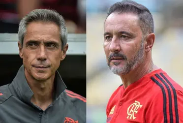 O treinador Paulo Sousa chegou ao Flamengo no início de 2022, mas acabou demitido por conta de resultados