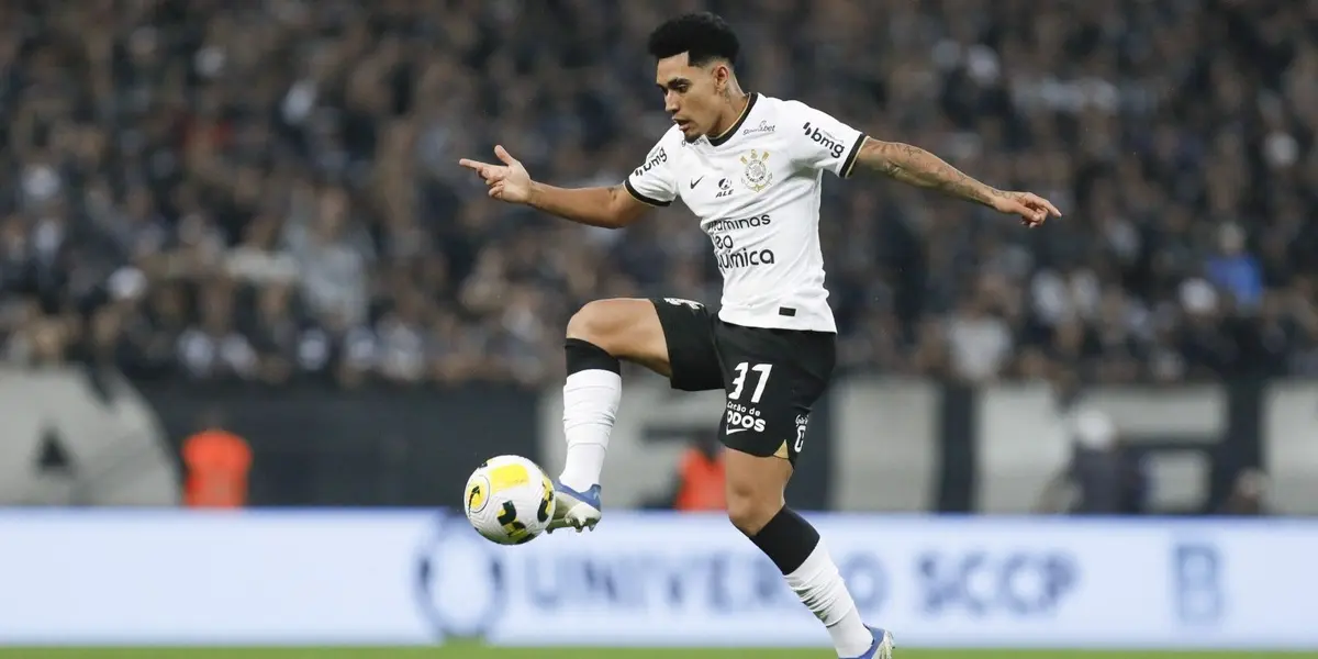 O treinador selou a saída de jovem da base do Corinthians na partida contra o Fortaleza