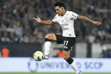 O treinador selou a saída de jovem da base do Corinthians na partida contra o Fortaleza