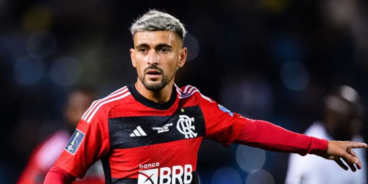 O uruguaio Arrascaeta está liberado para atuar pelo Flamengo