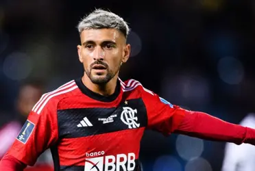 O uruguaio Arrascaeta está liberado para atuar pelo Flamengo