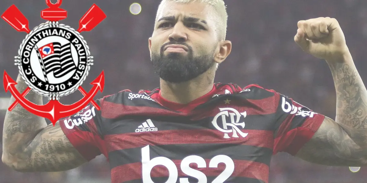 O valor que o Corinthians tem que pagar para ter Gabigol