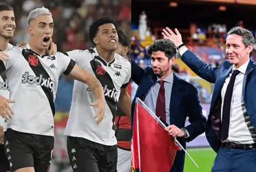 O Vasco busca novas contratações para evitar o rebaixamento da equipe em 2023