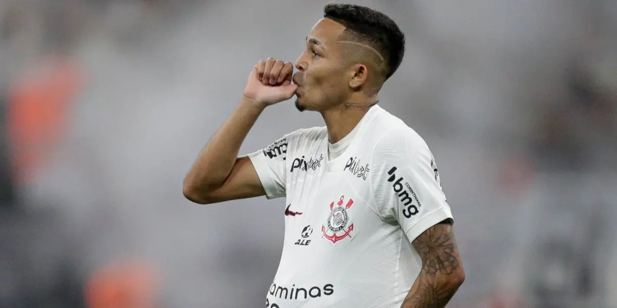 O Vasco da Gama pretende fazer uma proposta para o jovem Adson, do Corinthians