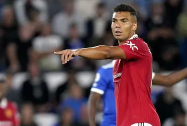 O volante Casemiro vem chamando a atenção pelo Manchester United e deve receber propostas de outro gigante do futebol