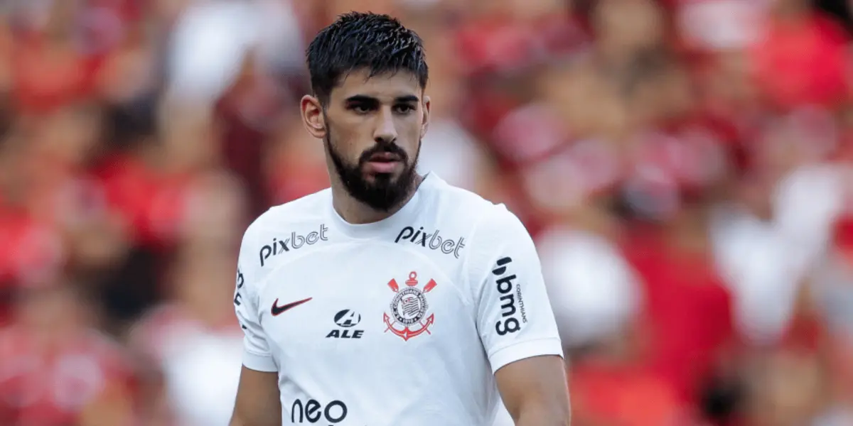 O zagueiro Bruno Méndez ainda não renovou contrato com o Corinthians 