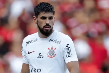 O zagueiro Bruno Méndez ainda não renovou contrato com o Corinthians 