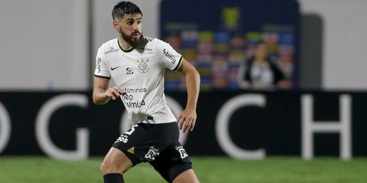 O zagueiro Bruno Méndez negocia sua renovação contratual com o Corinthians