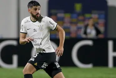 O zagueiro Bruno Méndez negocia sua renovação contratual com o Corinthians