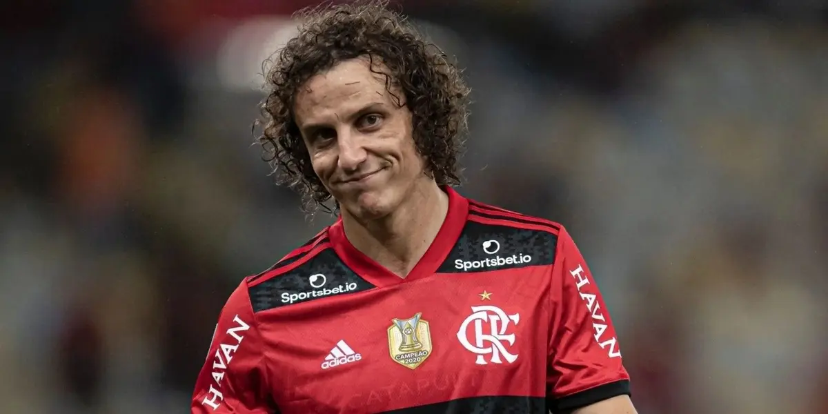 O zagueiro David Luiz de 36 anos parece está bem longe de deixar o Flamengo