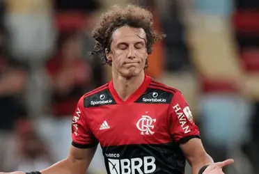 O zagueiro David Luiz do Flamengo ativou uma clausula automática de renovação 