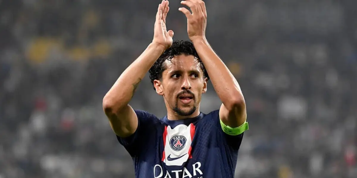 O zagueiro do PSG, Marquinhos, vive ótimo momento no clube e faz escolhas sobre seu futuro