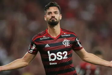 O zagueiro espanhol Pablo Marí teve uma grande passagem pelo Flamengo em 2019