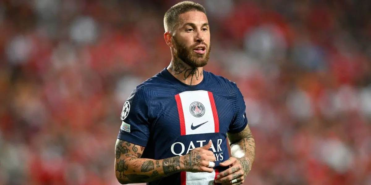 O zagueiro Sergio Ramos anunciou sua saída oficial do PSG após duas temporadas