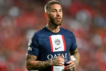 O zagueiro Sergio Ramos anunciou sua saída oficial do PSG após duas temporadas