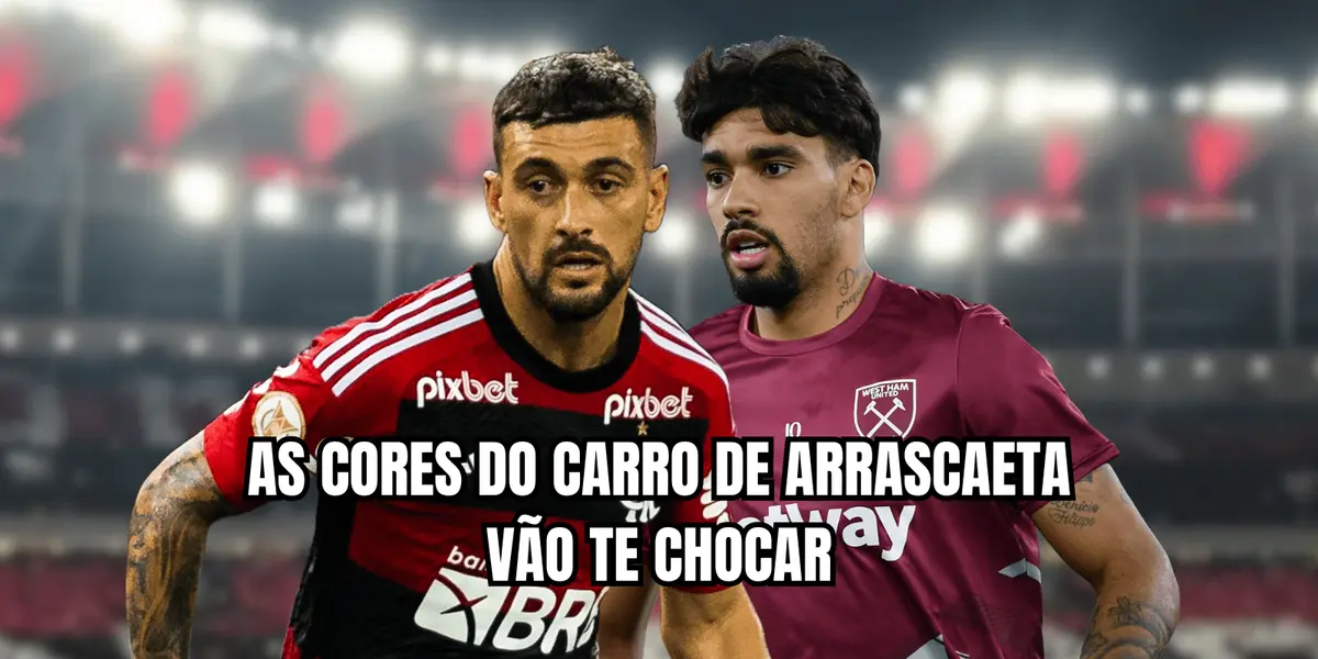 Os jogadores são apaixonados por automóveis exclusivos de luxo