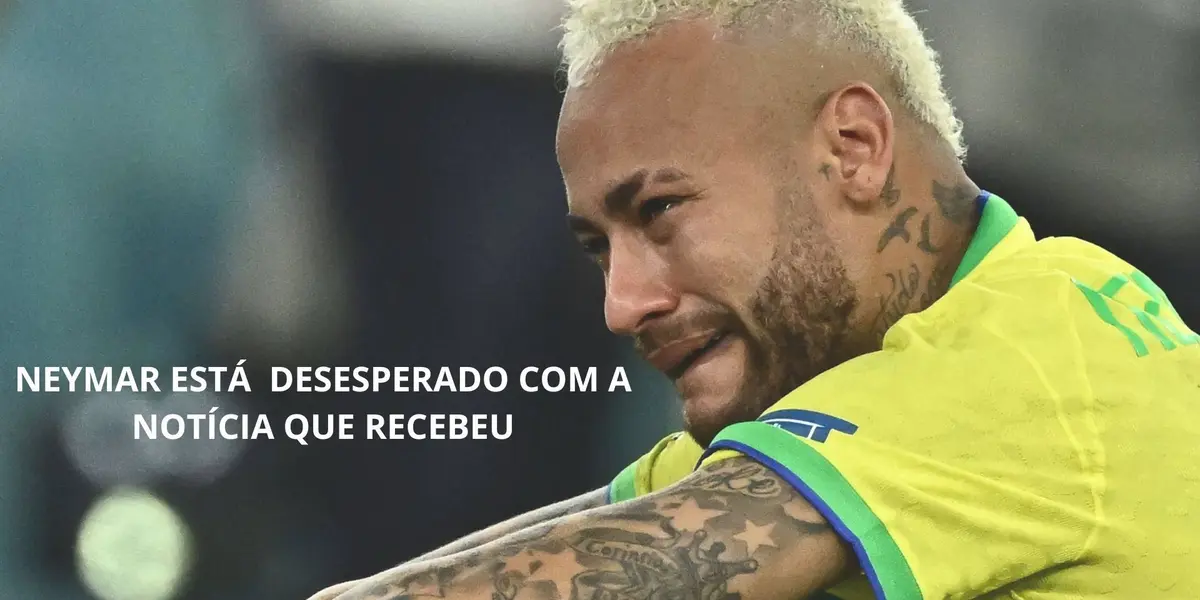 Outra coisa ruim que aconteceu com Neymar