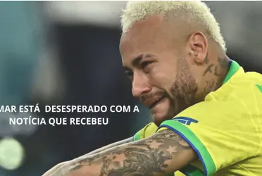 Outra coisa ruim que aconteceu com Neymar