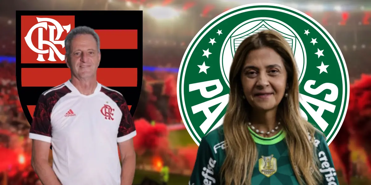 Palmeiras e Flamengo