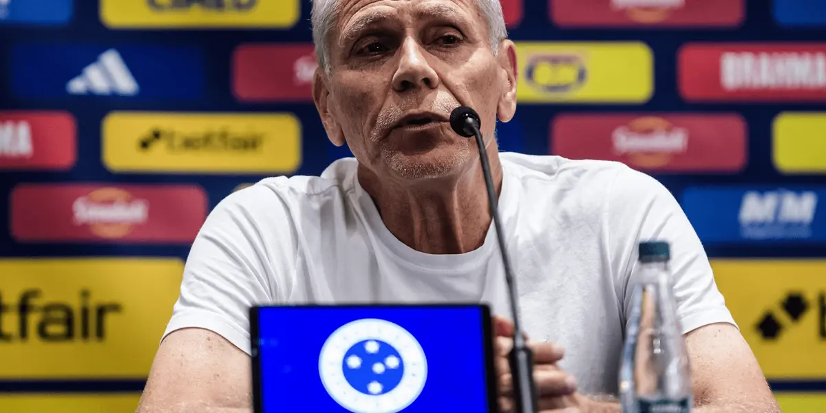 Paulo Autuori Manda Recado ao Próximo Técnico do Cruzeiro: "Não Vai Ter a Chave"