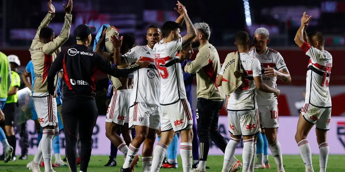 Peça importante para a conquista da Copa do Brasil pode estar de saída do São Paulo e não disputar a Copa Libertadores