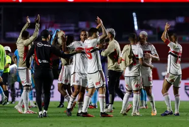 Peça importante para a conquista da Copa do Brasil pode estar de saída do São Paulo e não disputar a Copa Libertadores