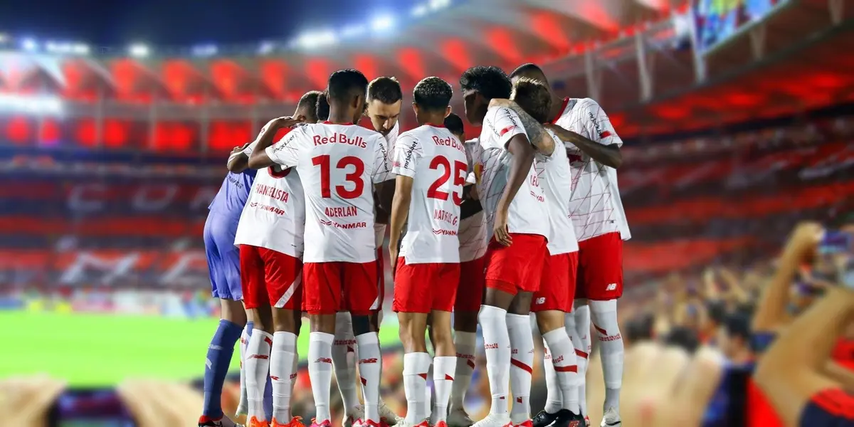 Por outro lado, o touro vermelho está garantido na pré-Libertadores