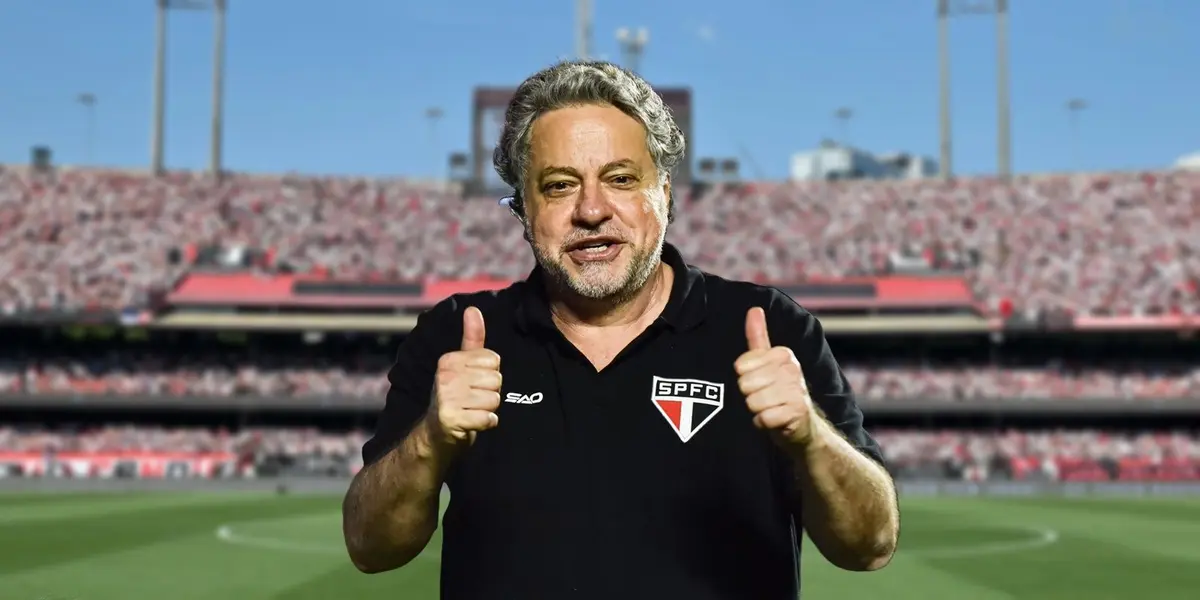 Presidente do clube falou sobre o futuro desses dois jogadores