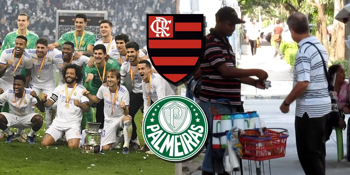 Recusou jogar no Flamengo e no Palmeiras, agora vende café