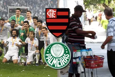 Recusou jogar no Flamengo e no Palmeiras, agora vende café