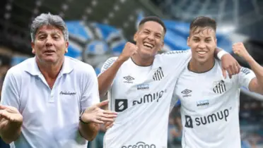 Renato Gaúcho, Ângelo e Kaio Jorge