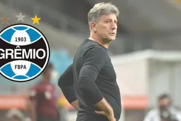 Renato Gaúcho está enfurecido 