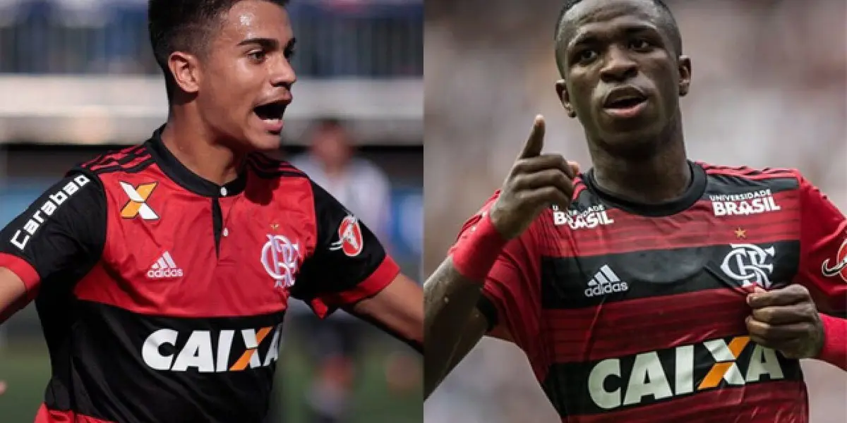 Revelado pelo Flamengo e com passagem frustrada no Borussia Dortmund, amigo de Vini Jr ainda almeja estrear por gigante europeu