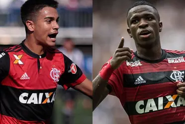 Revelado pelo Flamengo e com passagem frustrada no Borussia Dortmund, amigo de Vini Jr ainda almeja estrear por gigante europeu