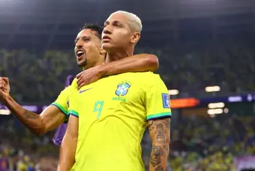 Richarlison saiu de campo lesionado na Premier League e Marquinhos ainda se recupera de problema no abdômen