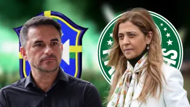 Rodrigo Caetano e Leila