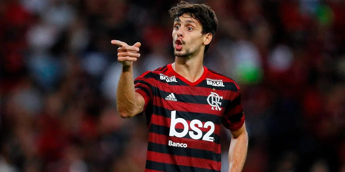 Rodrigo Caio perdeu espaço no Flamengo com a chegada de Jorge Sampaoli