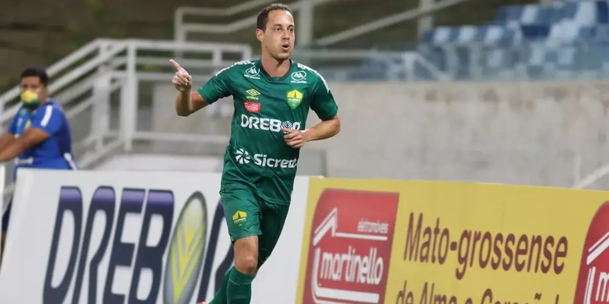 Rodriguinho estava sem clube desde que rescindiu com o Cuiabá