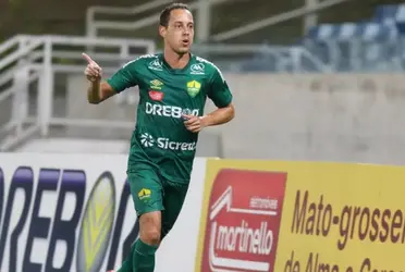 Rodriguinho estava sem clube desde que rescindiu com o Cuiabá