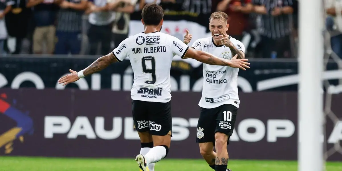 Roger Guedes e Yuri Alberto se firmaram como a dupla de ataque do Corinthians e a esperança de vitórias da fiel 