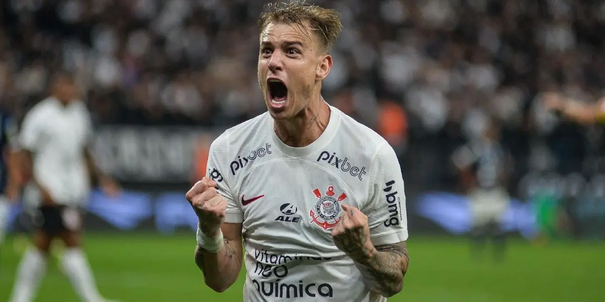 Róger Guedes entra em campo pela 10° rodada do Campeonato Brasileiro 