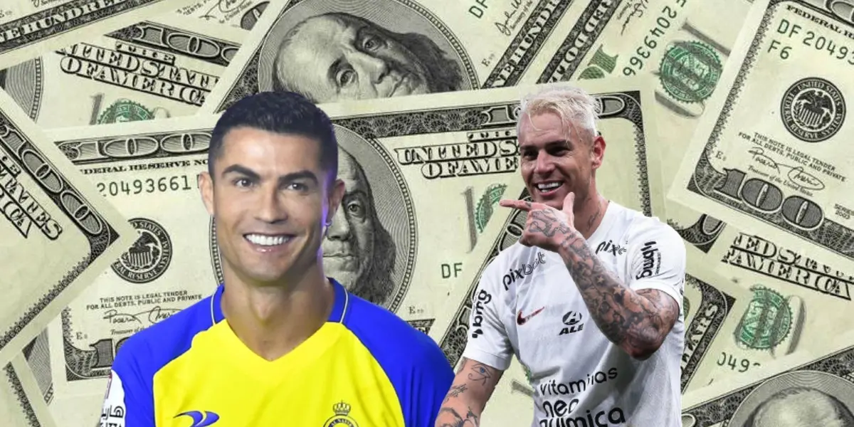 Roger Guedes não jogará na Arábia, embora Cristiano Ronaldo o quisesse no seu time