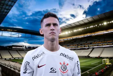 Rojas agora está no Corinthians, este seria seu novo salário