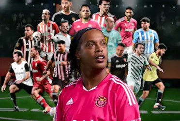 Ronaldinho Gaúcho foi figura e grande atração na Kings League